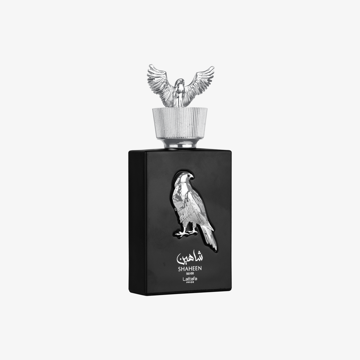 Lattafa Pride Shaheen Silver EDP 100 мл — флакон