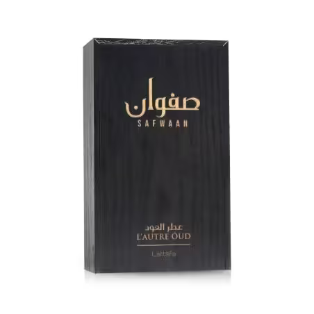 Lattafa Safwaan L’Autre Oud EDP 100 мл — кутия