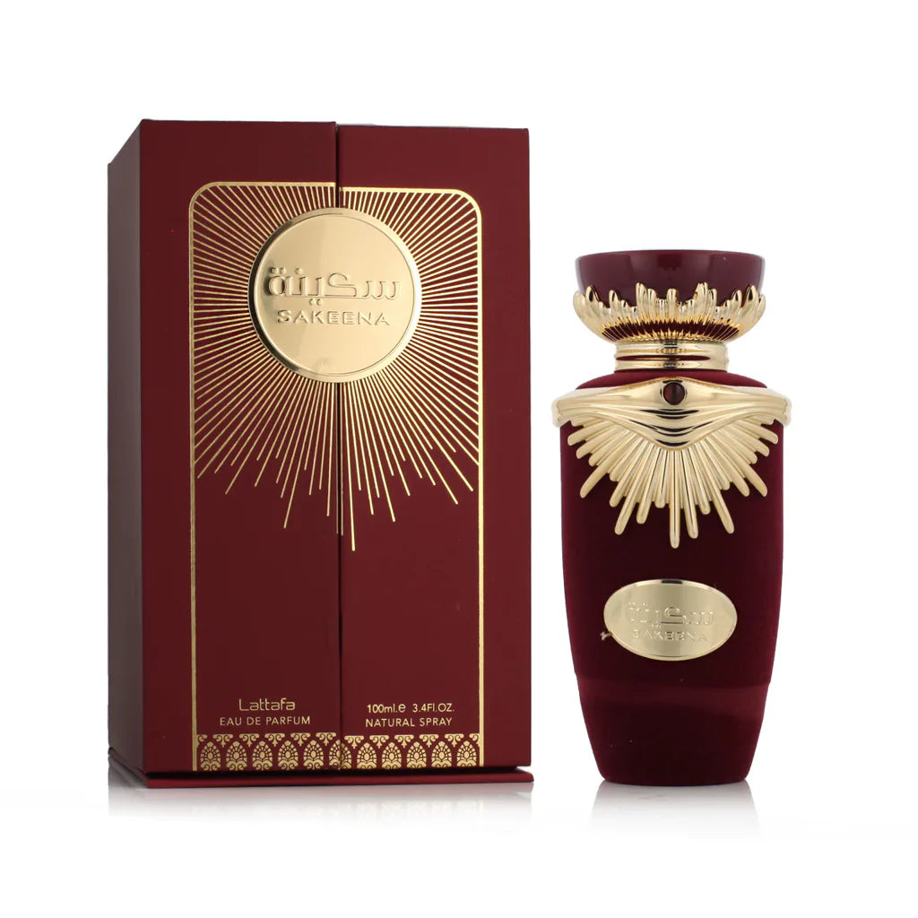 Lattafa Sakeena EDP 100 мл – флакон с кутия