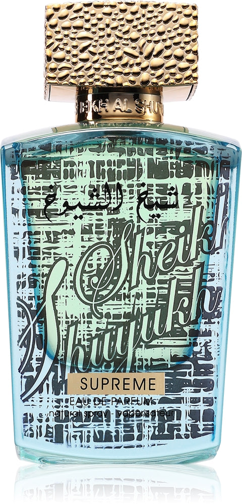 Lattafa Sheikh Shuyukh Supreme EDP 100 мл — флакон