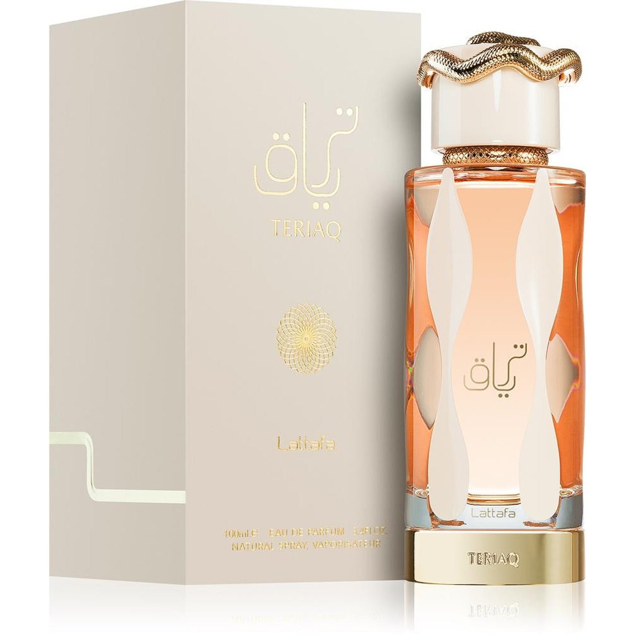 Lattafa Teriaq EDP 100мл. - оригинален арабски парфюм | Aroma Viva BG