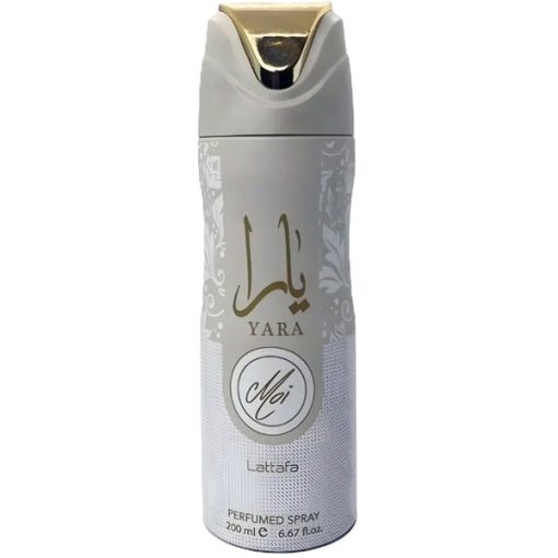 Lattafa Yara Moi Deo Spray 200ml за Жени - оригинален арабски парфюм | Fragrance of Dubai