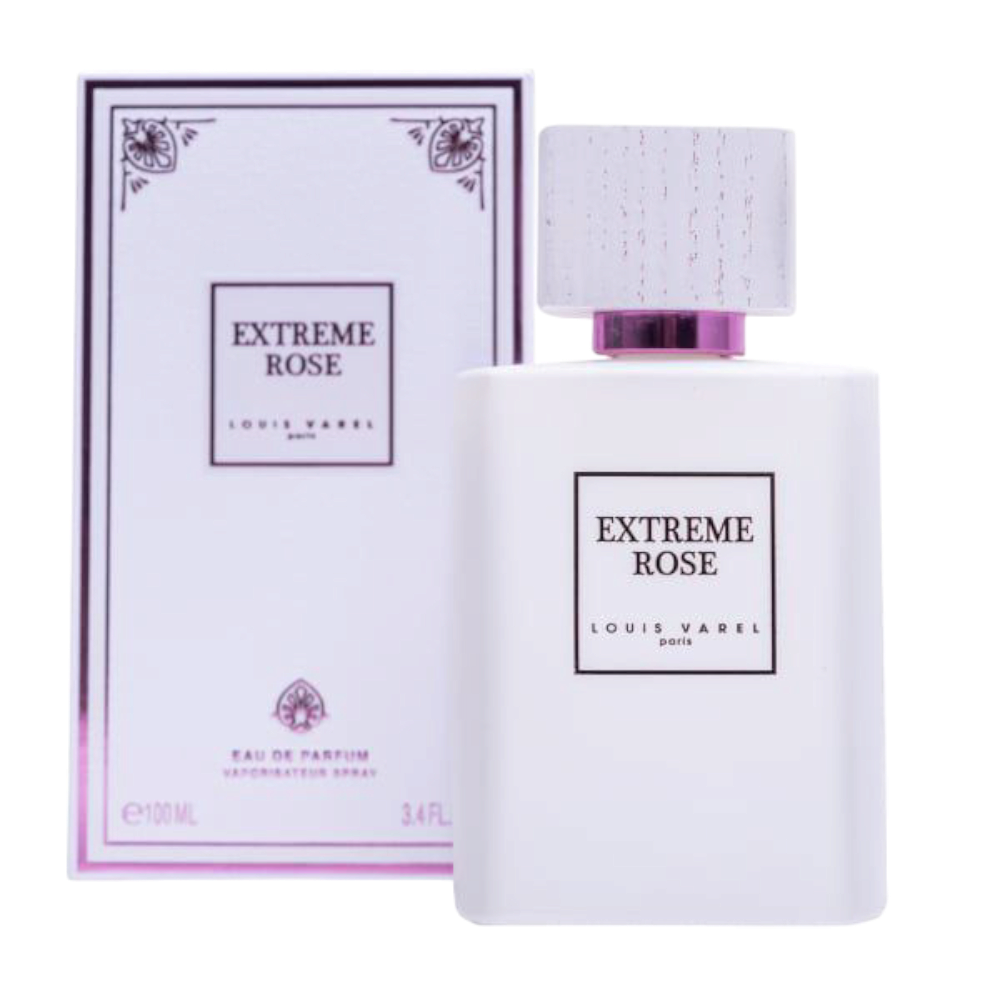 Louis Varel Extreme Rose EDP 100 мл — флакон с кутия