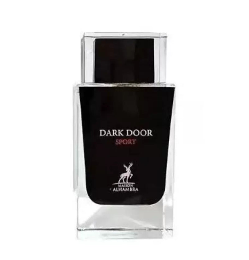 Maison Alhambra Dark Door Sport EDP 100 мл — флакон