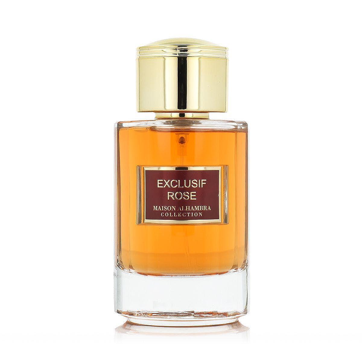 MAISON ALHAMBRA EXCLUSIF ROSE EDP D 100ML - оригинален арабски парфюм | Aroma Viva BG