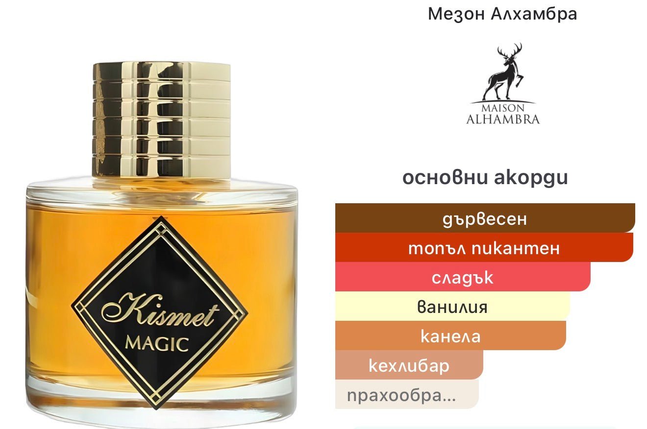 Maison Alhambra Kismet Magic EDP 100мл. - оригинален арабски парфюм | Fragrance of Dubai