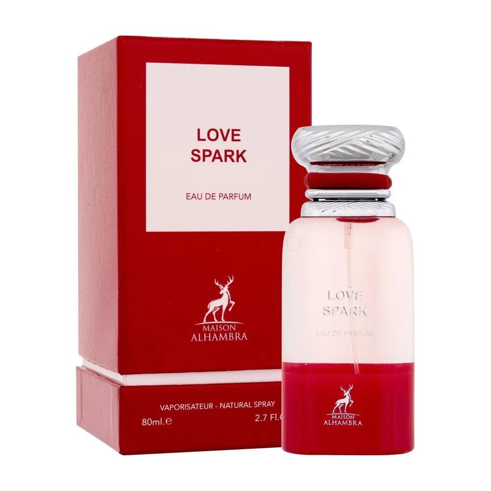 Maison Alhambra Love Spark EDP 80мл. - оригинален арабски парфюм | Aroma Viva BG