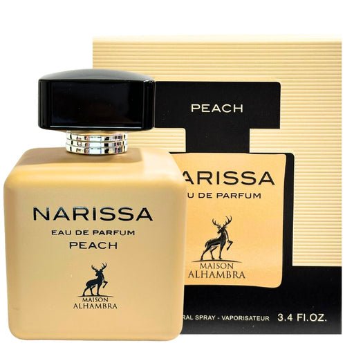 Maison Alhambra Narissa Peach EDP 100мл. - оригинален арабски парфюм | Aroma Viva BG