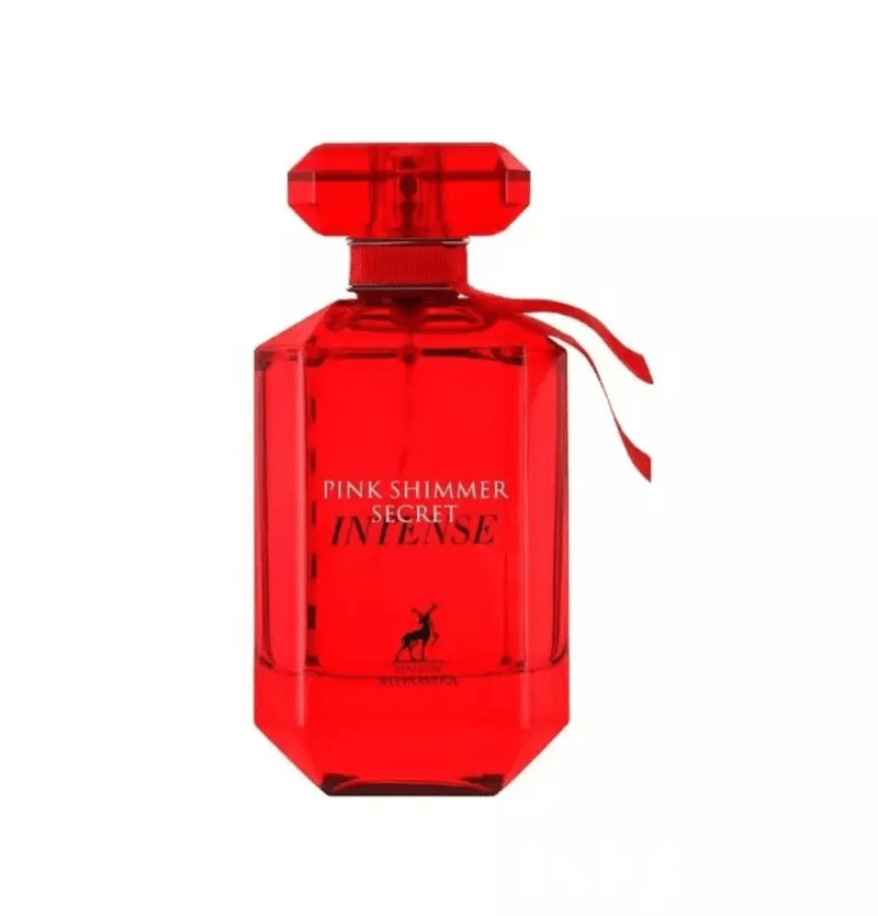 Maison Alhambra Pink Shimmer Secret Intense EDP 100 мл — флакон
