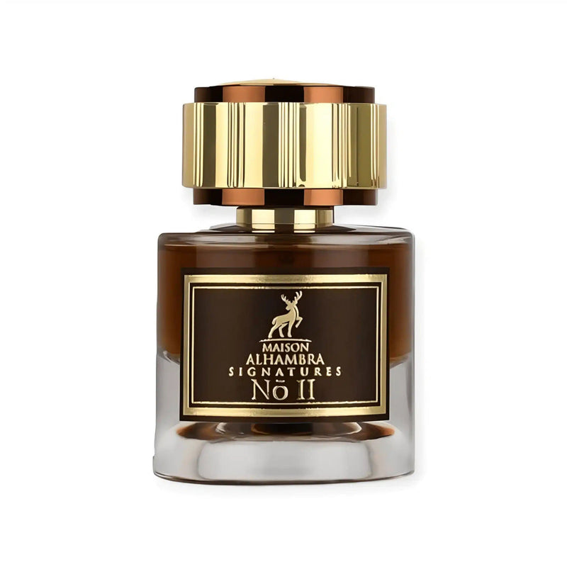 Maison Alhambra Signatures - No II EDP 50 мл — флакон