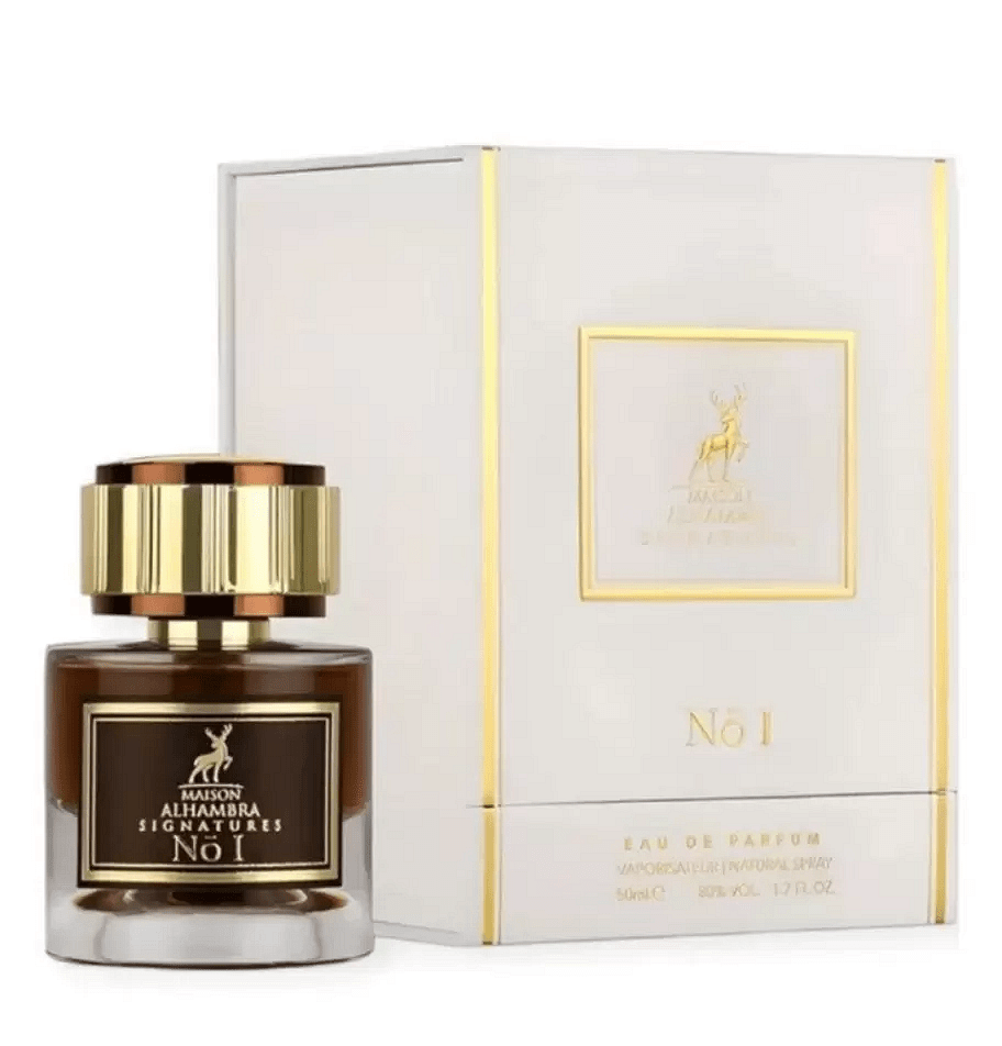 MAISON ALHAMBRA SIGNATURES No1 EDP У 50ML - оригинален арабски парфюм | Aroma Viva BG