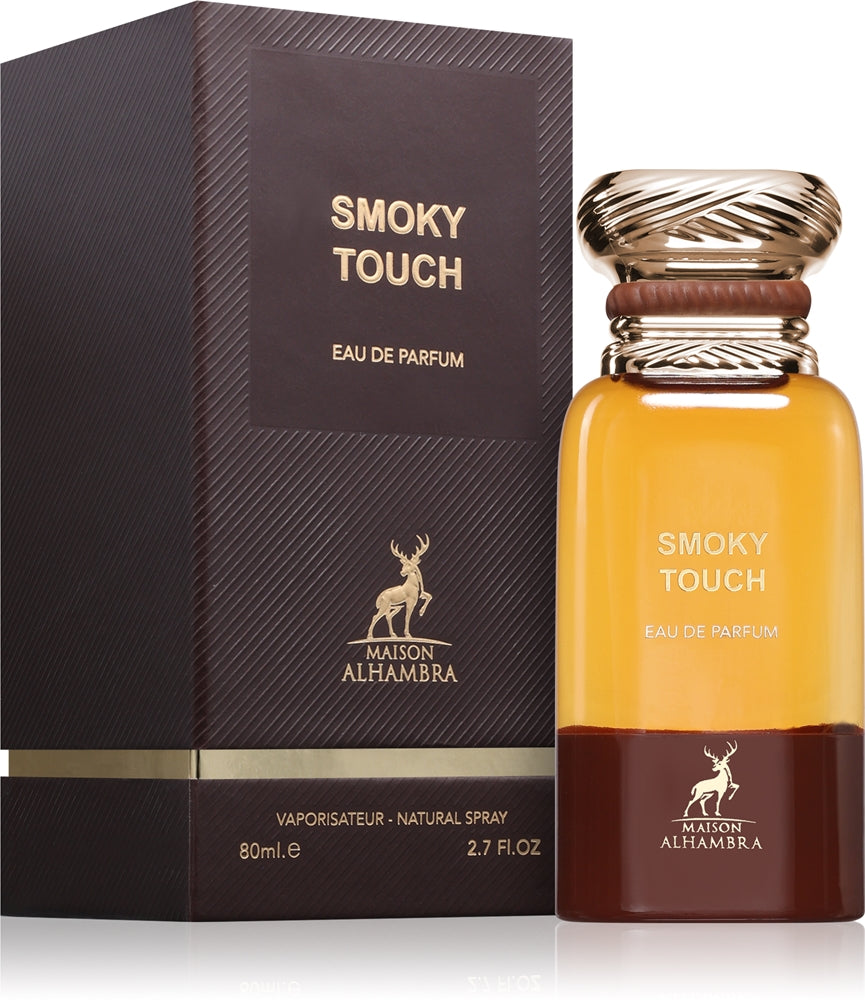 Maison Alhambra Smoky Touch EDP 80 мл — флакон с кутия