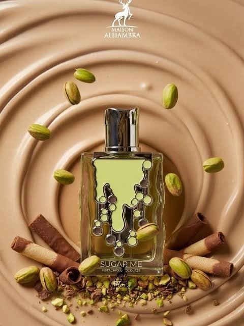 Maison Alhambra Sugar Me Pistachio Chocolate EDP 100мл. - оригинален арабски парфюм | Aroma Viva BG