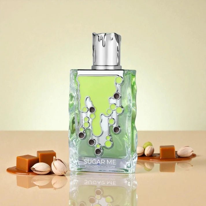 Maison Alhambra Sugar Me Pistachio Chocolate EDP 100мл. - оригинален арабски парфюм | Aroma Viva BG