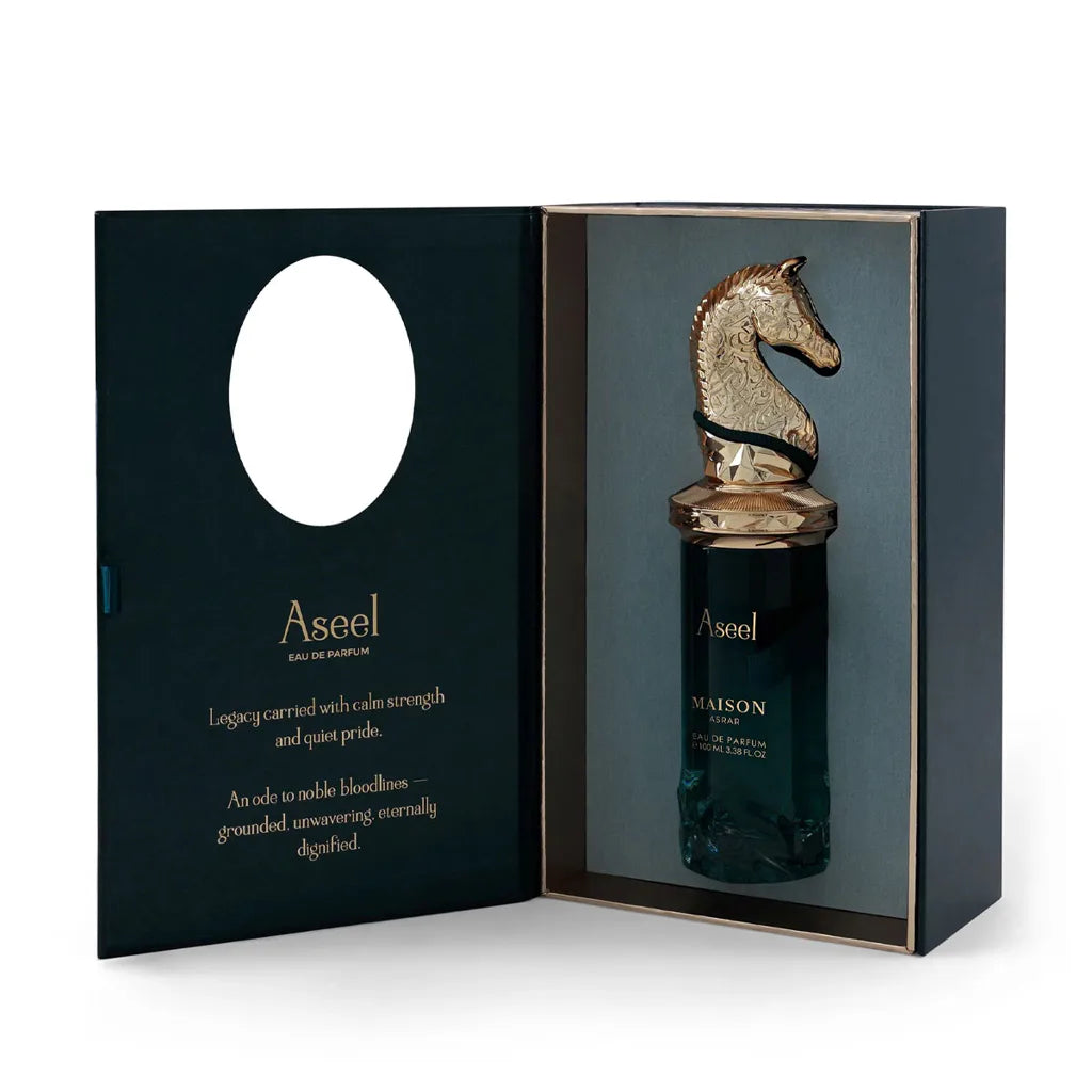 Maison Asrar Aseel EDP 100 мл – флакон в отворена кутия
