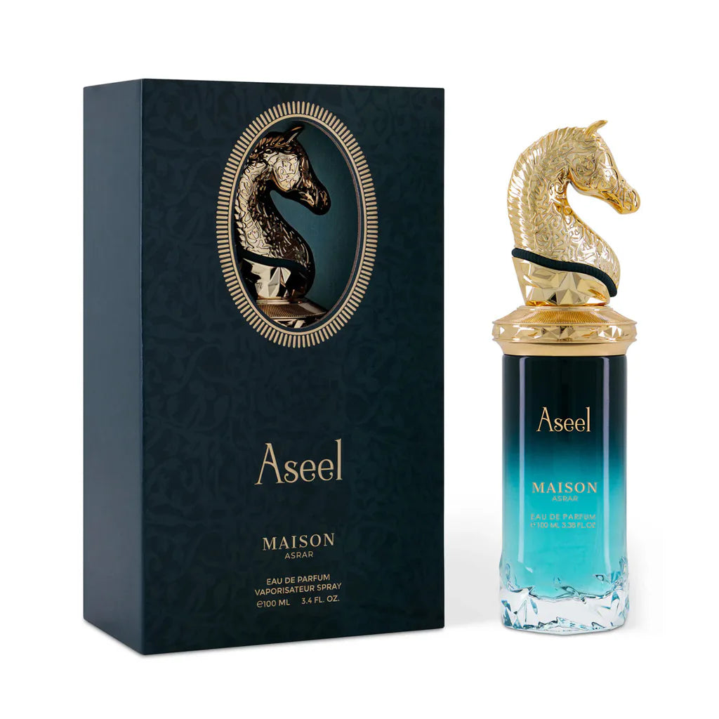 Maison Asrar Aseel EDP 100 мл – флакон с кутия