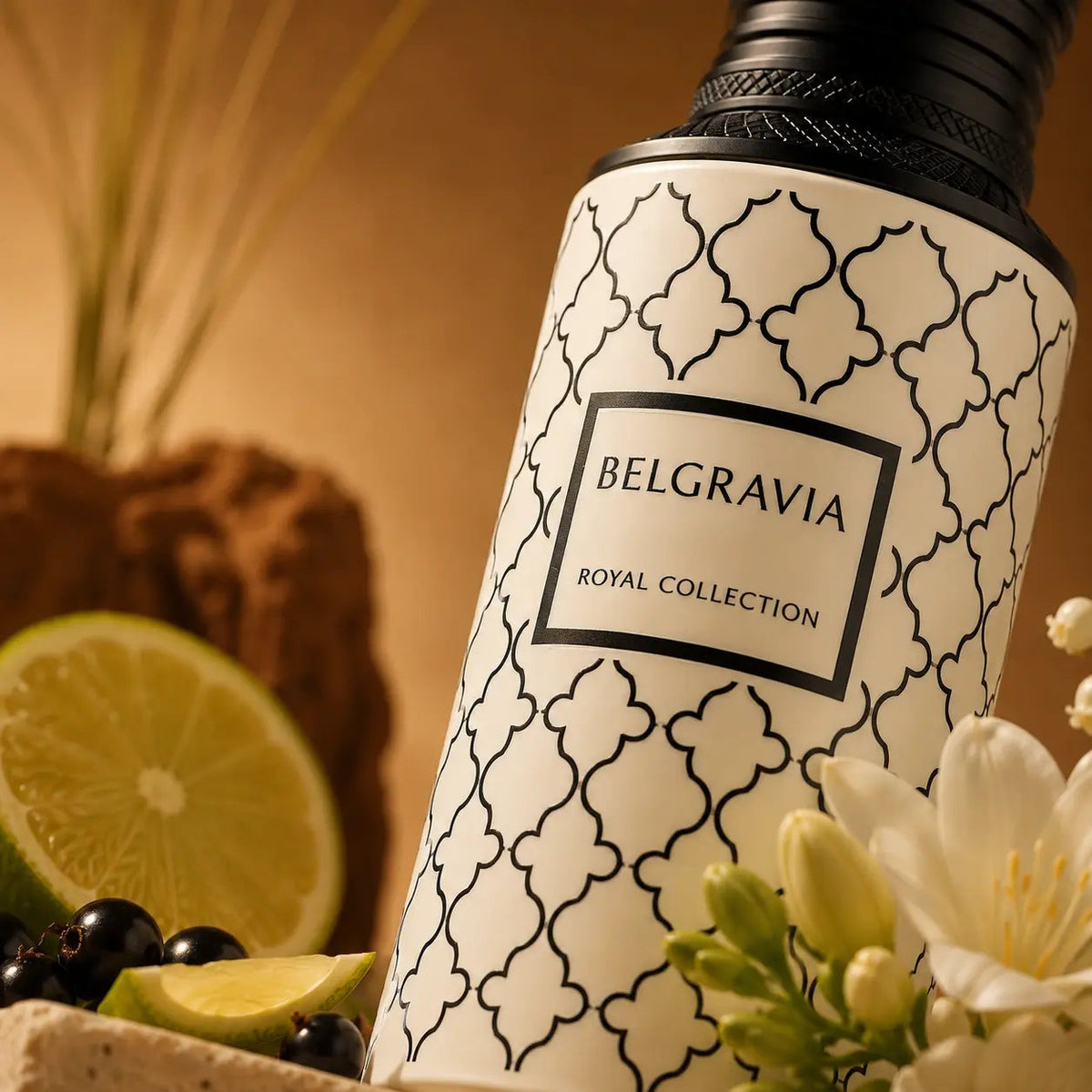 Maison Asrar Belgravia EDP 100 мл — кадър с фон