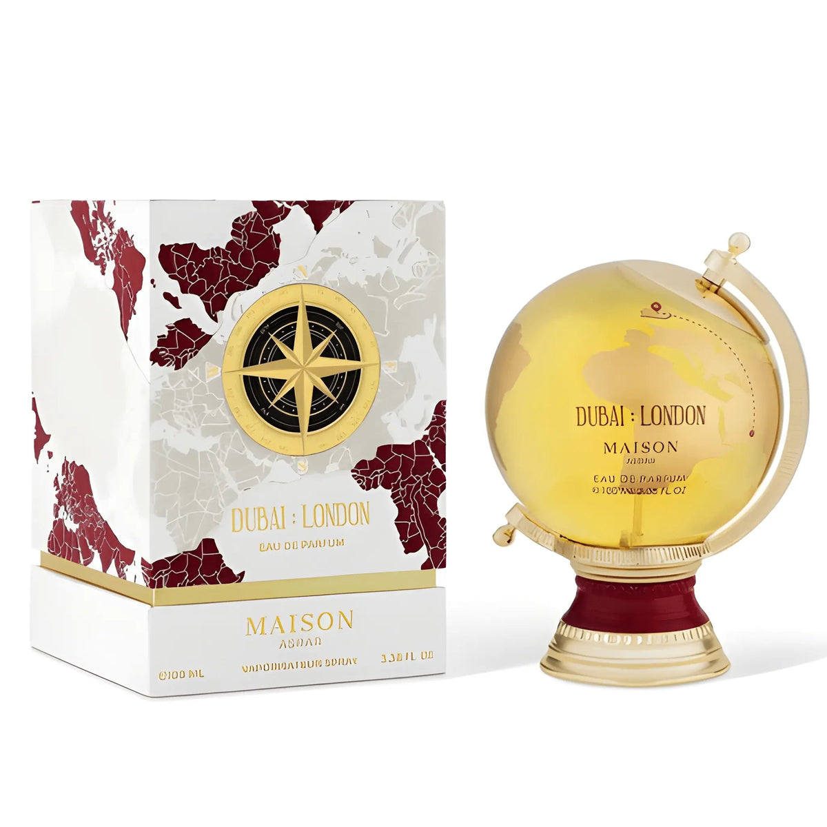 Maison Asrar Dubai London EDP 100 мл — флакон с кутия