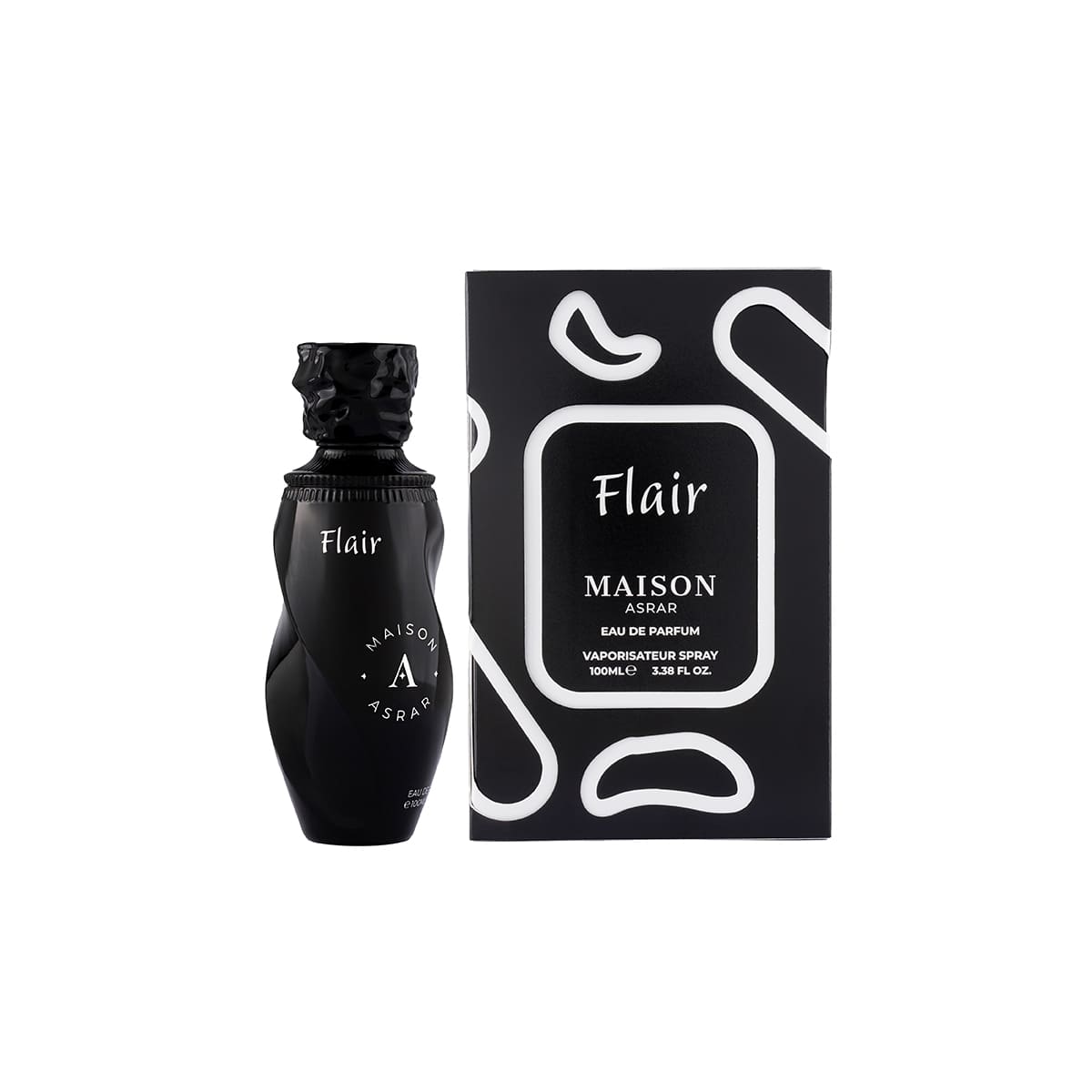Maison Asrar Flair EDP 100 мл — флакон с кутия