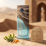 Maison Asrar Last Swim EDP 100 мл – флакон в пустинна композиция