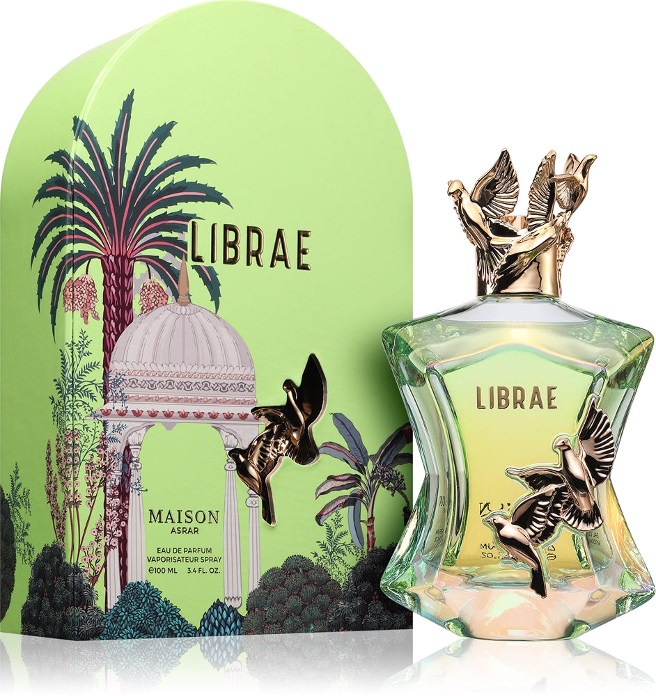 Maison Asrar Librae EDP 100 мл — флакон с кутия