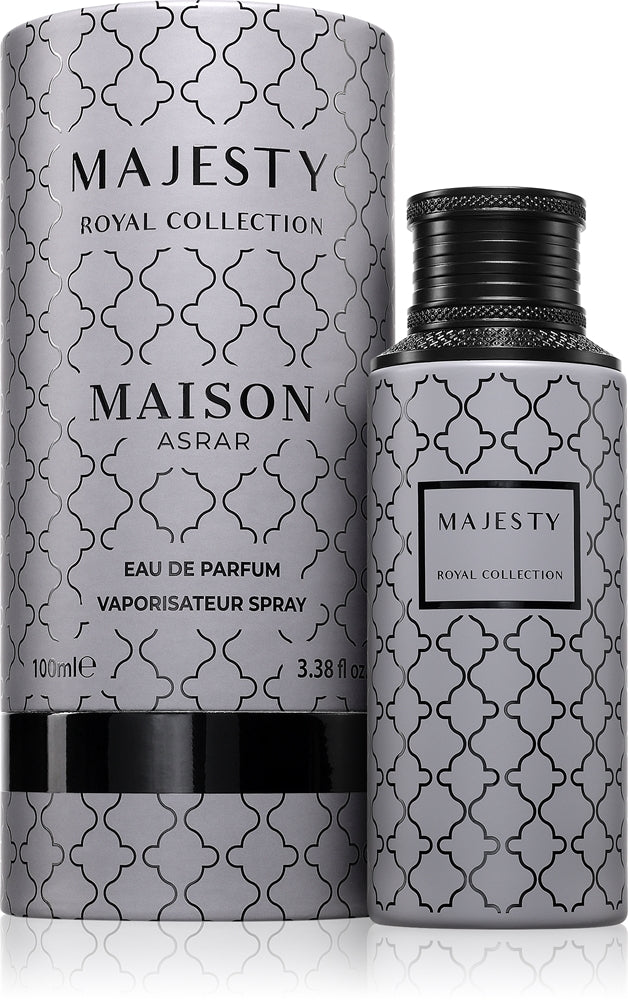 Maison Asrar Majesty EDP 100 мл — флакон с кутия