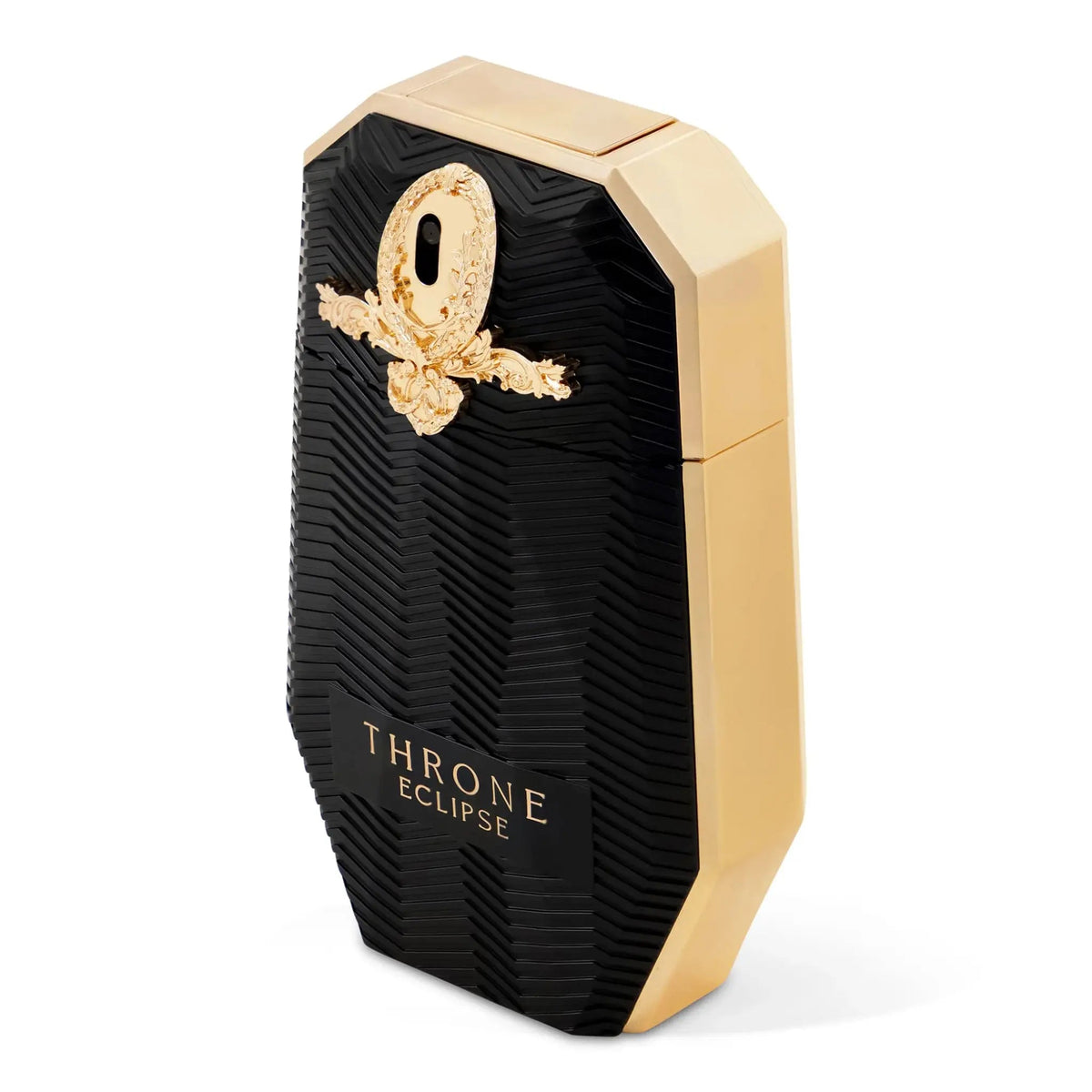 Maison Asrar Throne Eclipse EDP 100 мл – страничен изглед на флакона