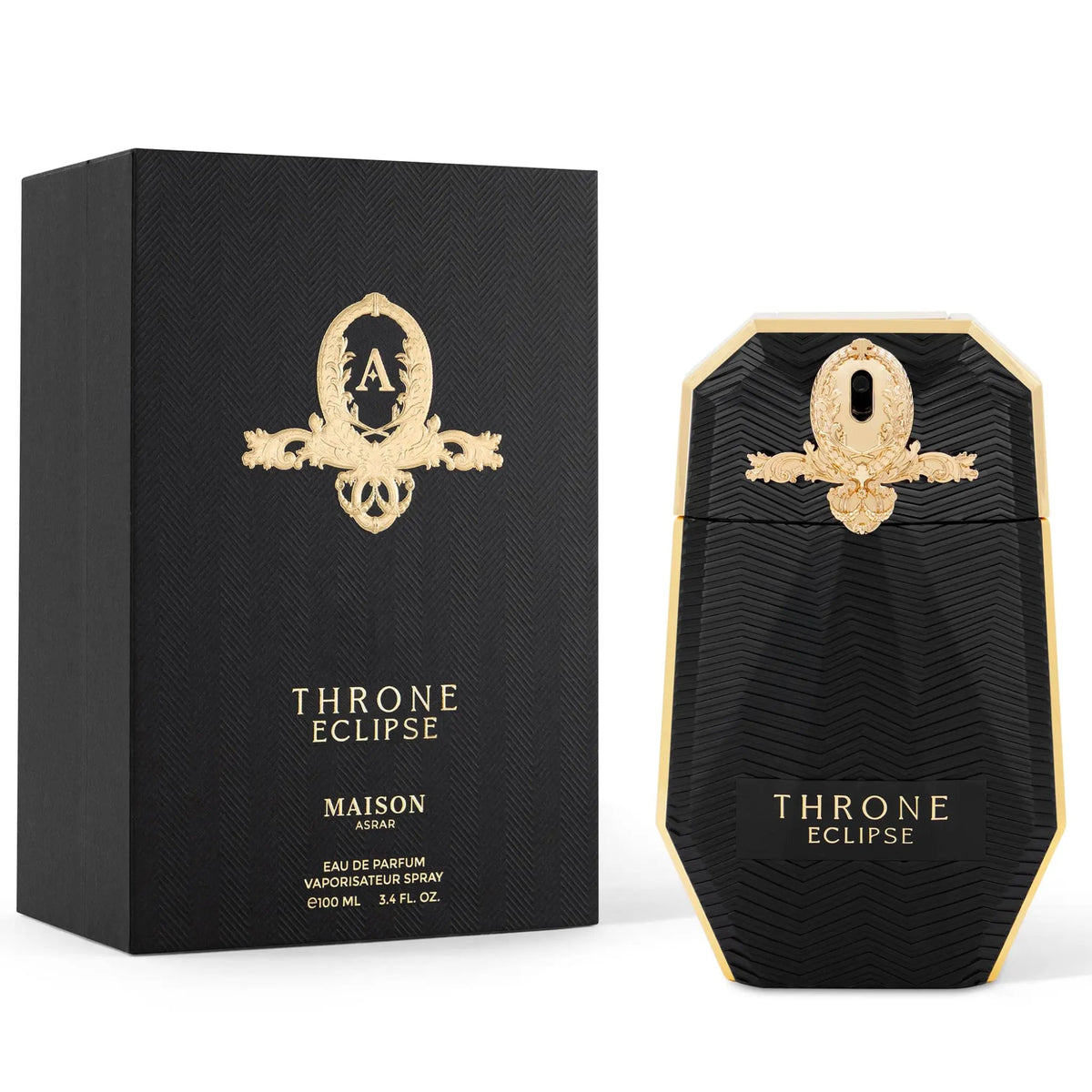 Maison Asrar Throne Eclipse EDP 100 мл – флакон до затворената кутия