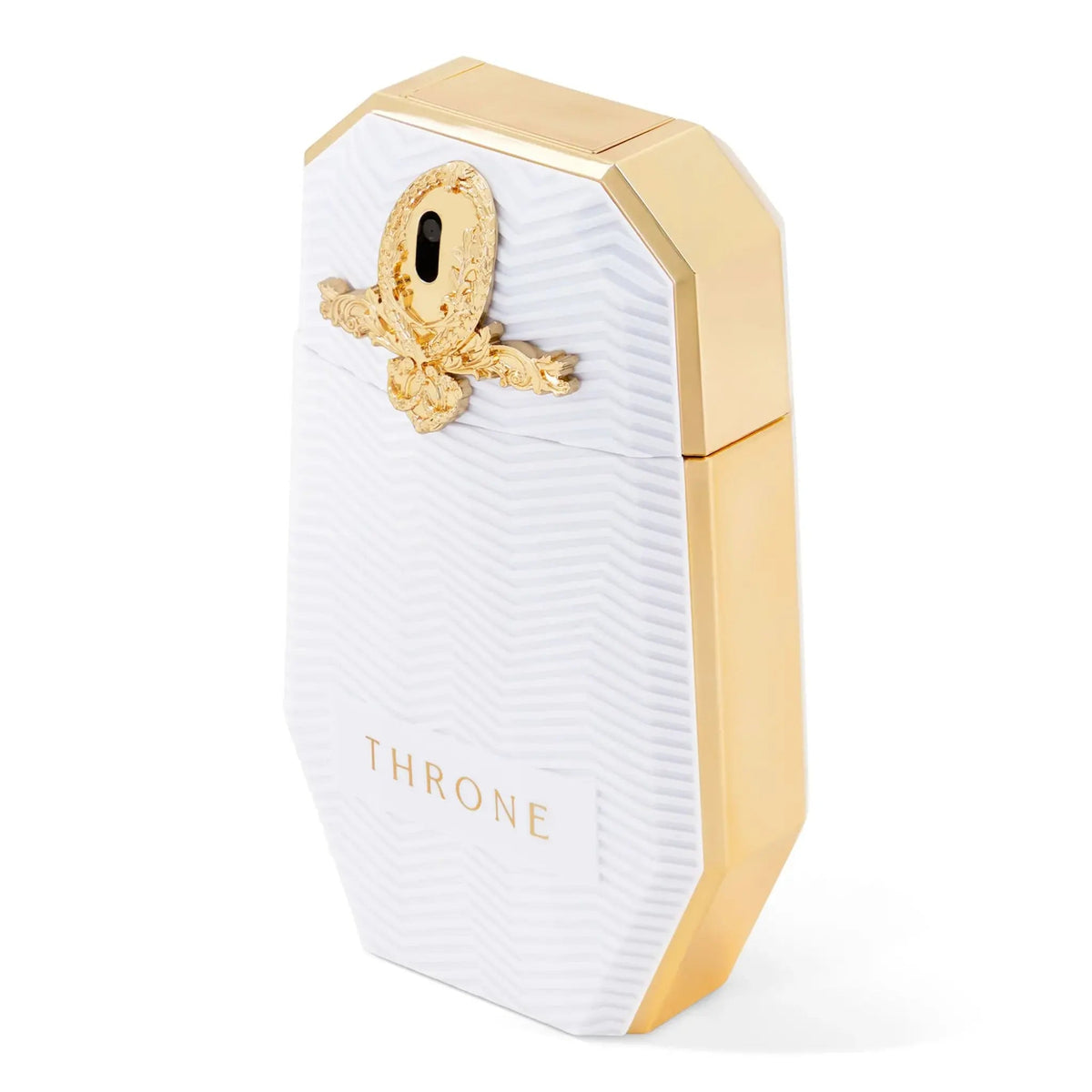 Maison Asrar Throne EDP 100 мл – страничен изглед на флакона
