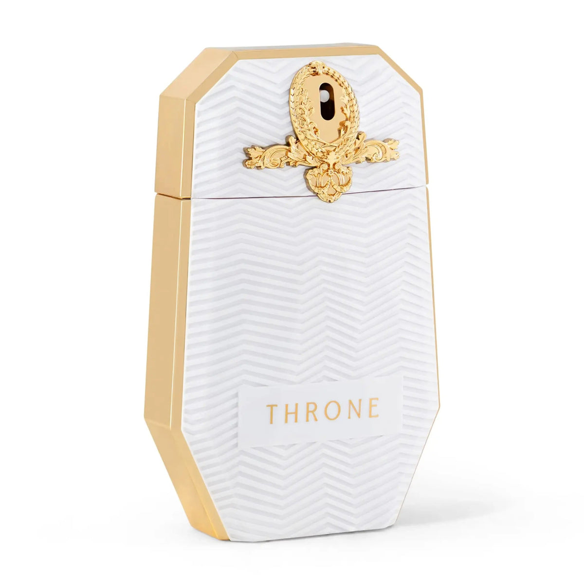 Maison Asrar Throne EDP 100 мл – флакон под ъгъл