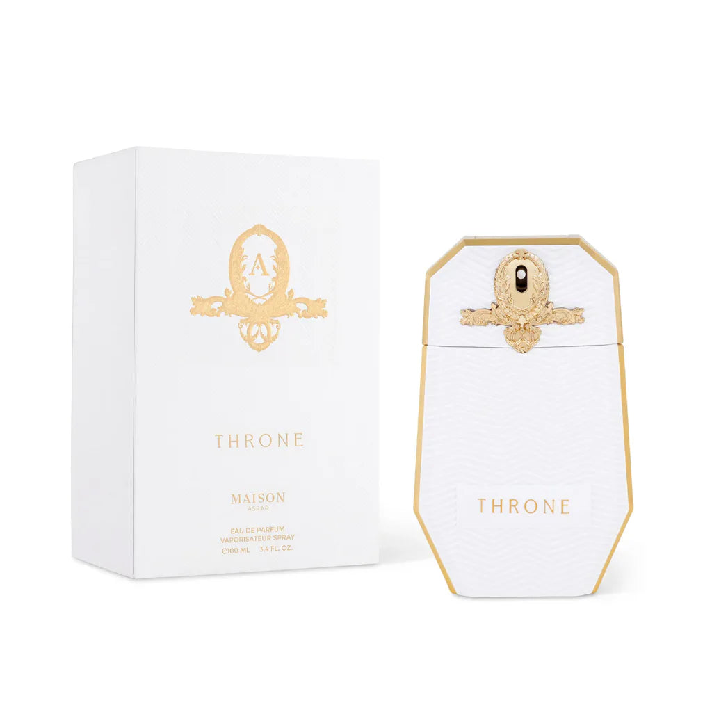 Maison Asrar Throne EDP 100 мл – флакон с кутия