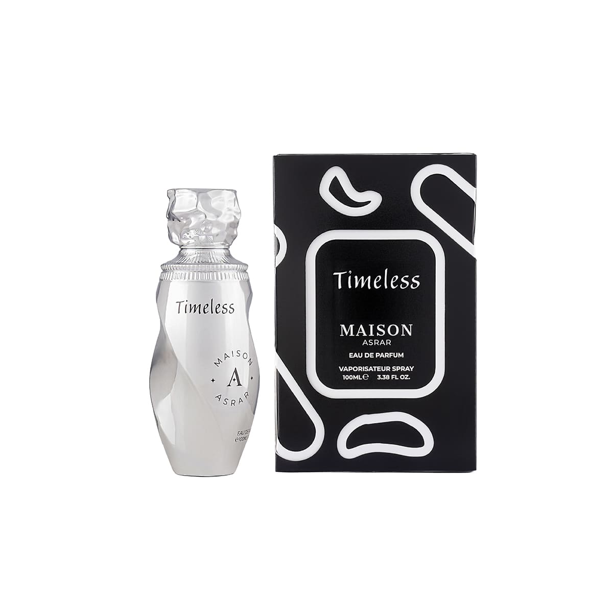 Maison Asrar Timeless EDP 100 мл — флакон с кутия