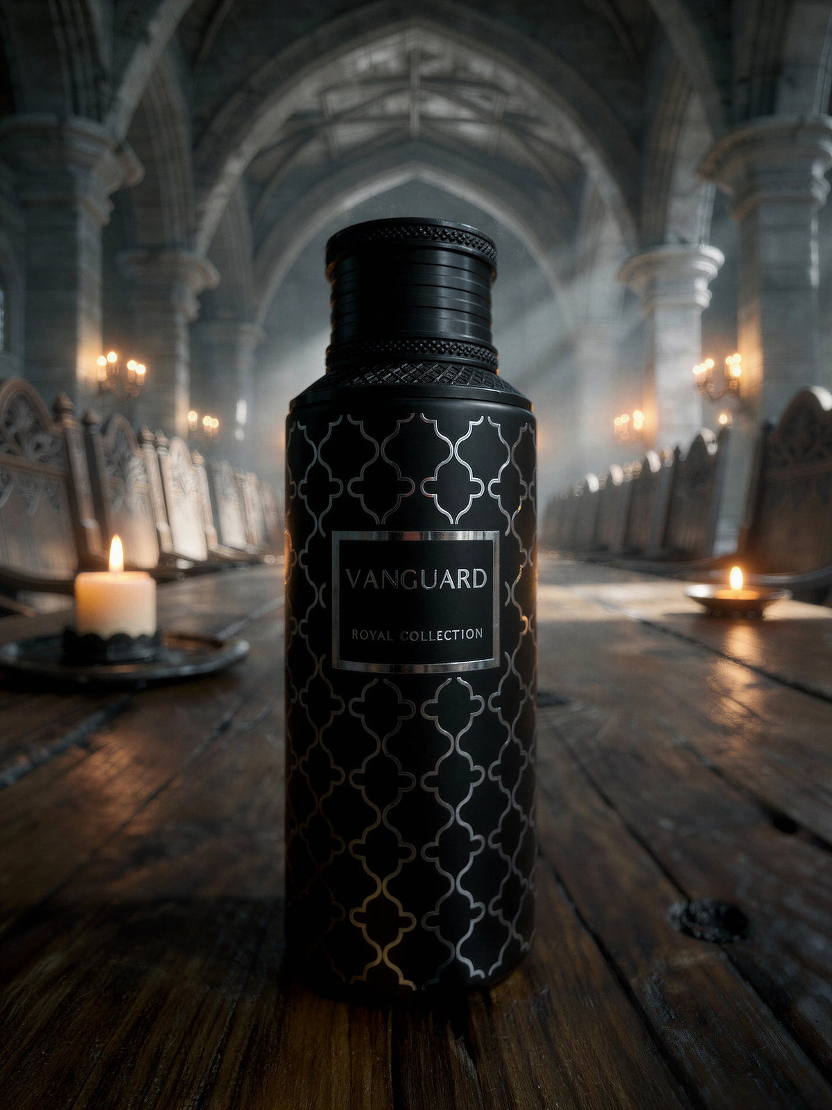 Maison Asrar Vanguard EDP 100 мл — кадър с фон