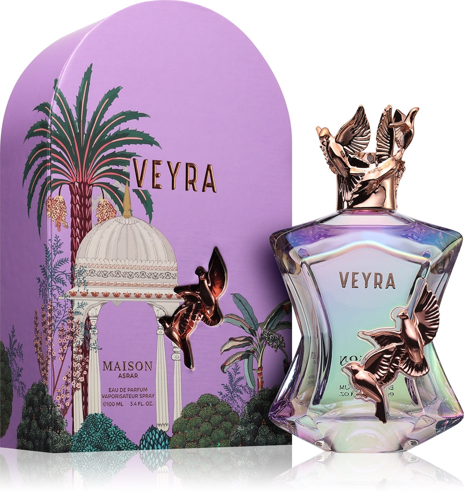 Maison Asrar Veyra EDP 100 мл — флакон с кутия