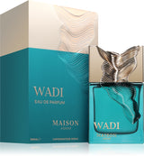 Maison Asrar Wadi EDP 100 мл — флакон с кутия