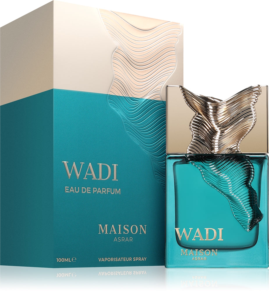 Maison Asrar Wadi EDP 100 мл — флакон с кутия