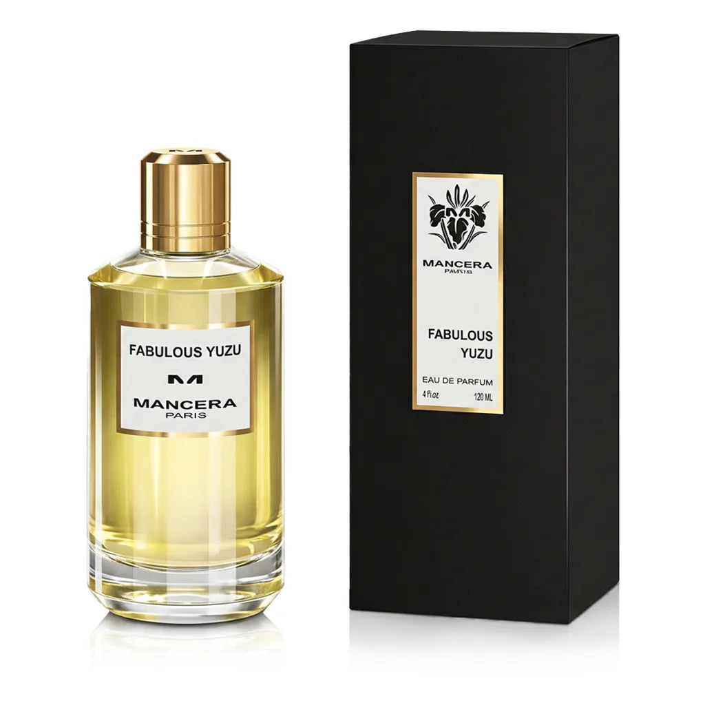 Mancera Fabulous Yuzu EDP 120 мл – флакон с кутия