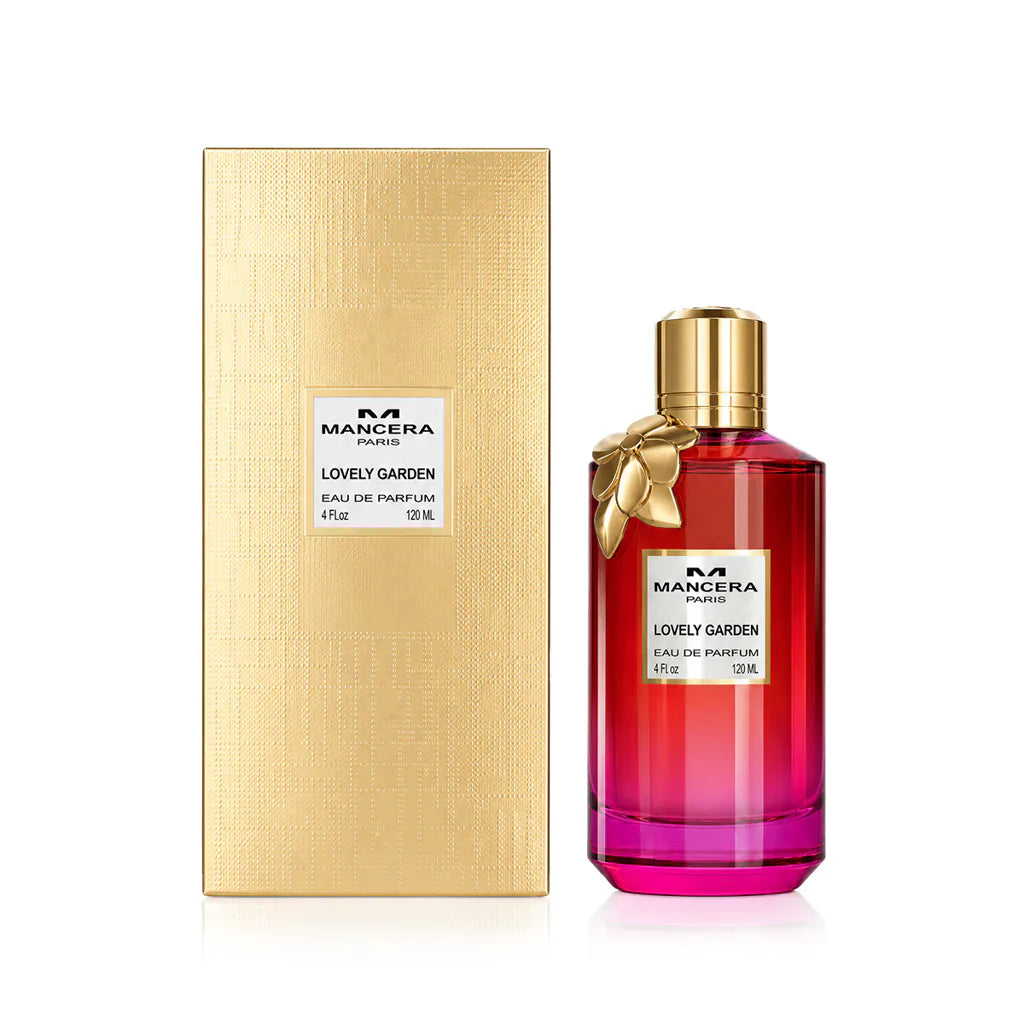 Mancera Lovely Garden EDP 120 мл – флакон с кутия