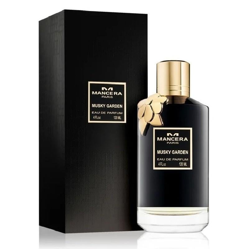 Mancera Musky Garden EDP 120 мл – флакон и оригинална кутия
