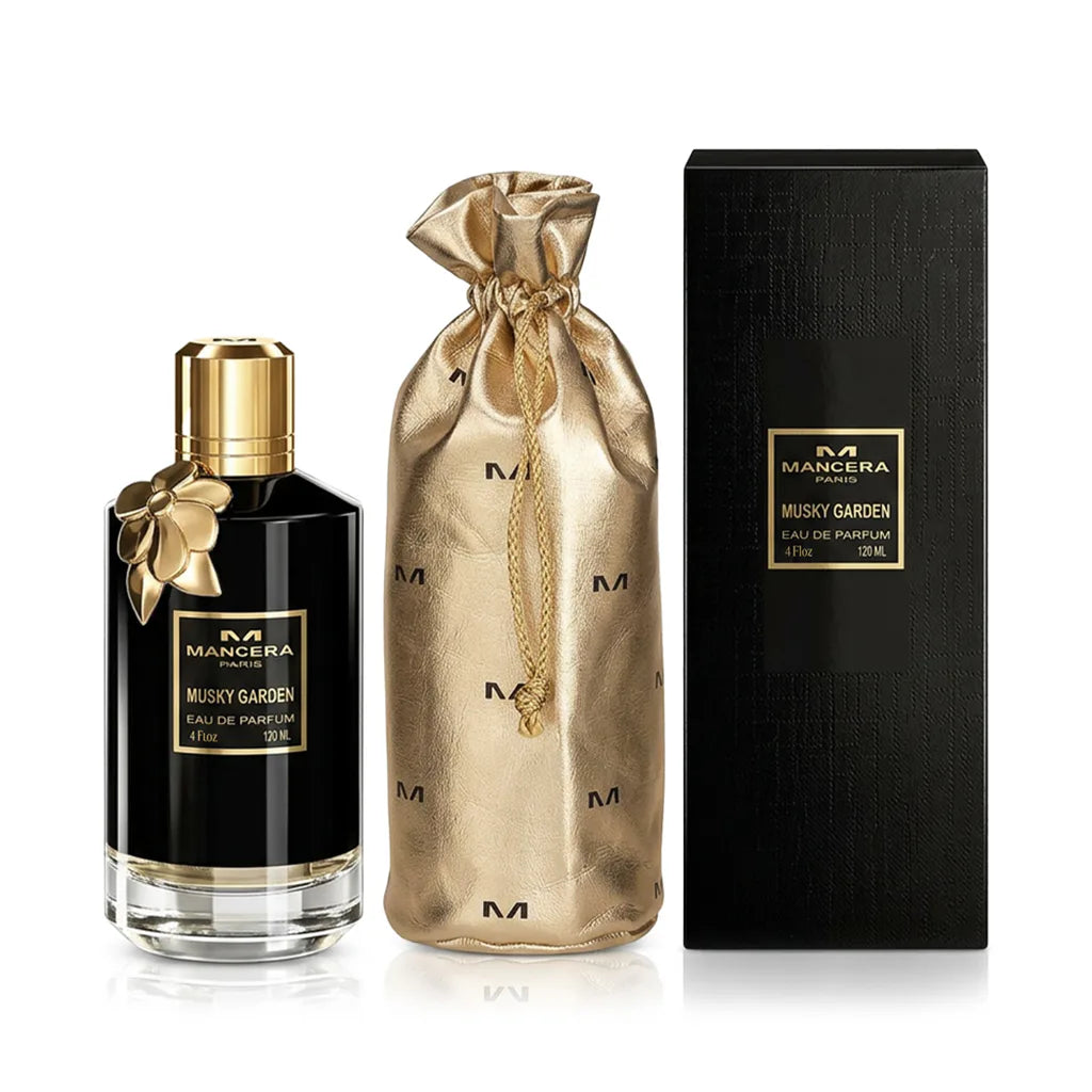 Mancera Musky Garden EDP 120 мл – флакон с кутия