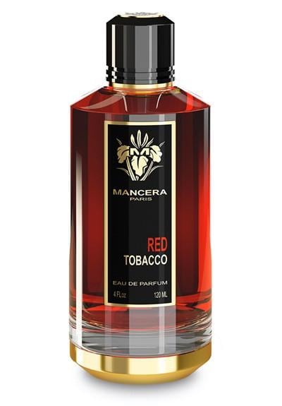 Mancera Red Tobacco EDP 120 мл – флакон под ъгъл