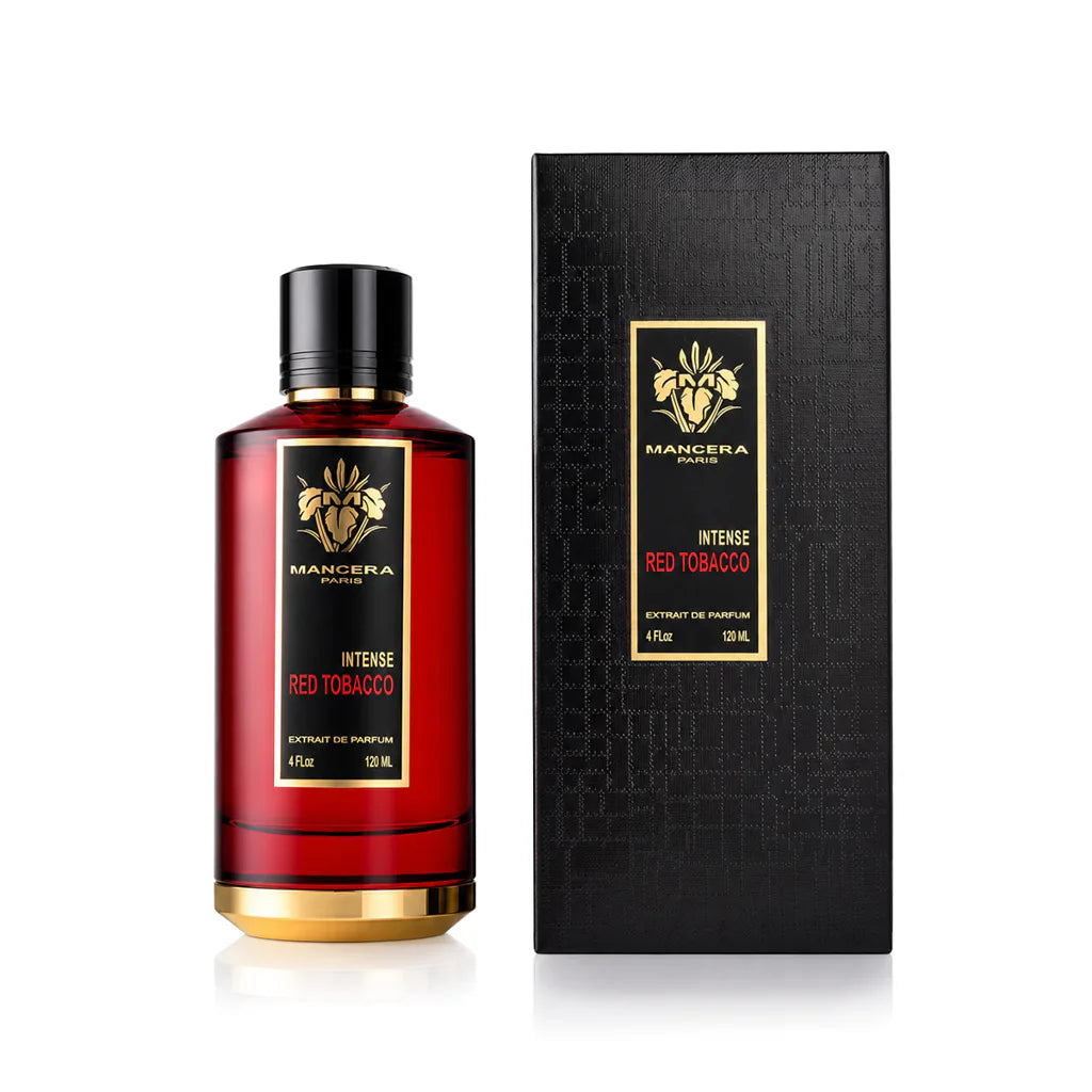 Mancera Red Tobacco Intense ExDP 120 мл – флакон с кутия