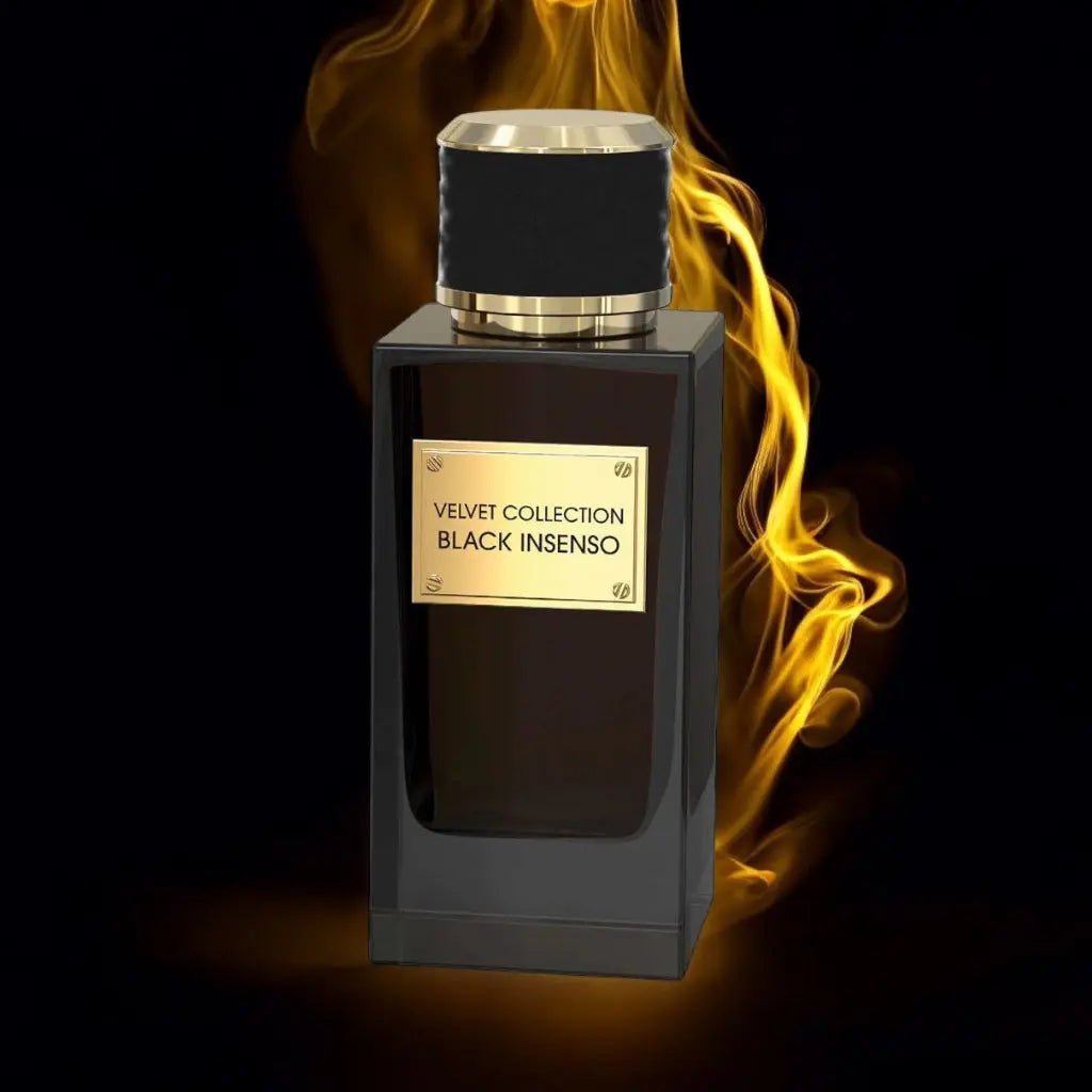 Milestone Parfums Velvet Collection Black Insenso EDP 100мл. - оригинален арабски парфюм | Fragrance of Dubai