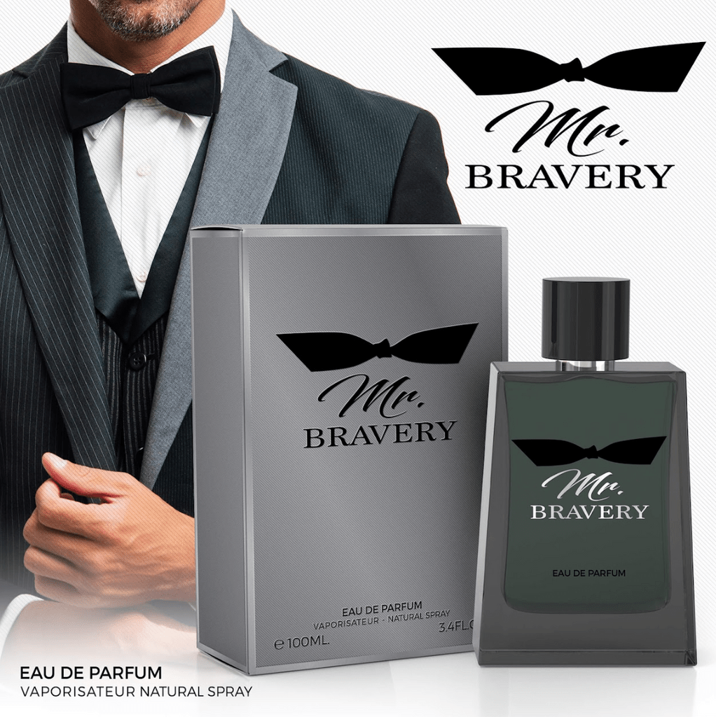 Milestone Perfumes Mr Bravery EDP 100мл. - оригинален арабски парфюм | Fragrance of Dubai