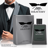 Milestone Perfumes Mr Bravery EDP 100мл. - оригинален арабски парфюм | Fragrance of Dubai