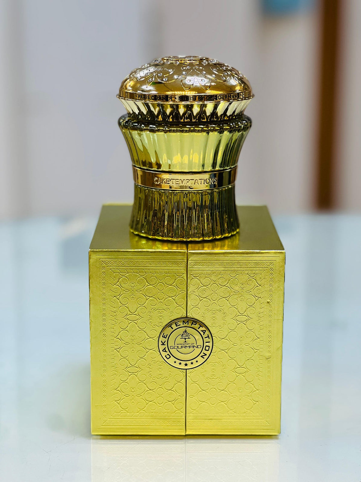 Ministry of Gourmand Cake Temptation EDP 100 мл — флакон с кутия