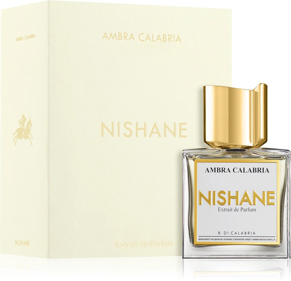 Nishane Ambra Calabria ExDP 50мл. - оригинален арабски парфюм | Aroma Viva BG