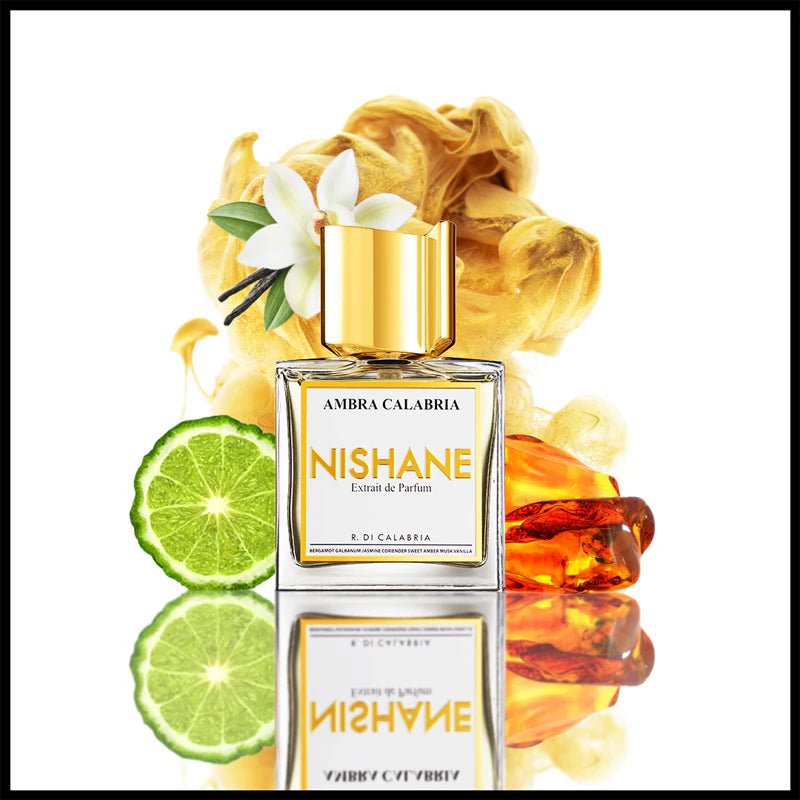 Nishane Ambra Calabria ExDP 50мл. - оригинален арабски парфюм | Aroma Viva BG