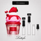 Отливка | Lattafa Gourmand Berry On Top EDP 5мл./10мл. - оригинален арабски парфюм | Fragrance of Dubai