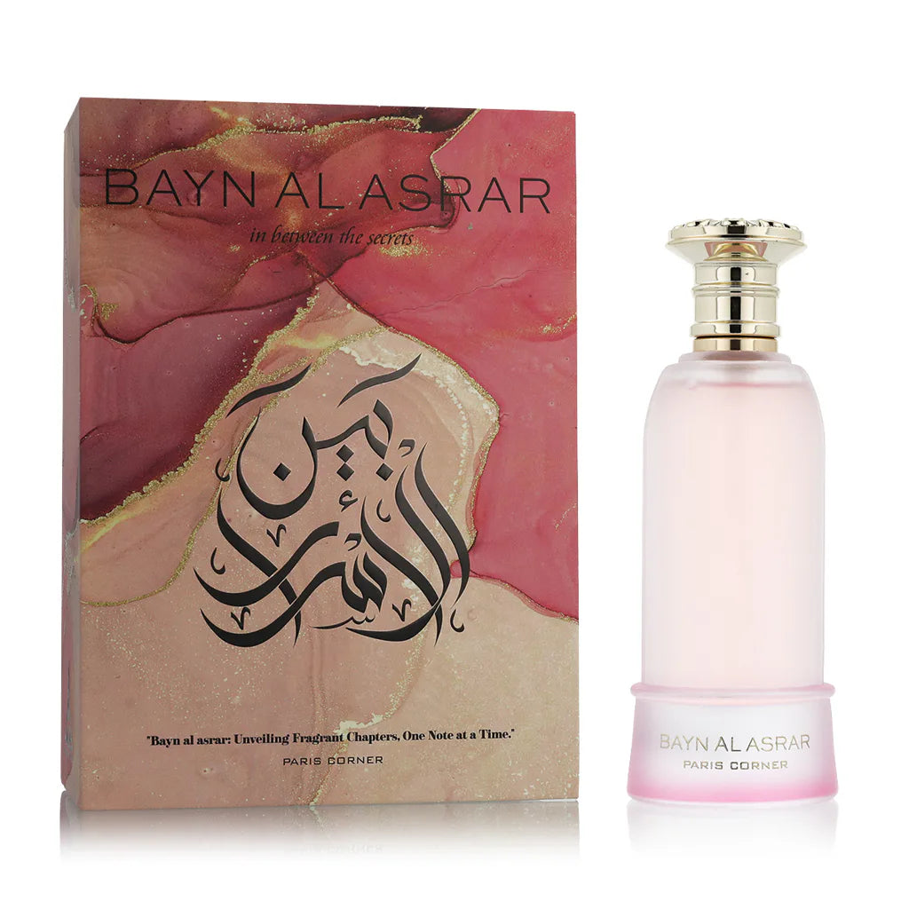 Paris Corner Bayn Al Asrar EDP 80 мл — флакон с кутия
